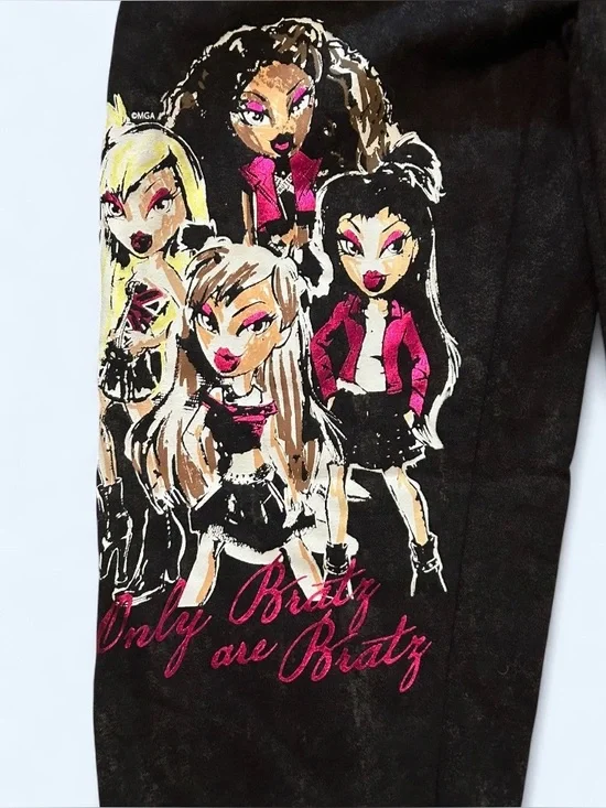 Bratz Y2K Graphic Sweatpants - Size M - Picture 4 of 5